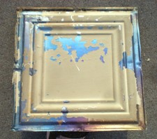 Salvaged Tile In Antique Tin Ceiling Tiles For Sale Ebay