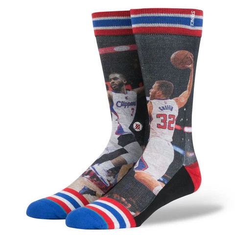 Stance NBA Future Legends fit no 548 Men's Socks - PAUL/GRIFFIN - Size L (9-12) Cover