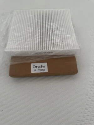 Cabin Air Filter 68127809AB For Dodge Grand Caravan 2008-2013 & Town & Country - Image 1 of 2