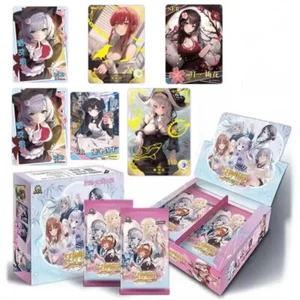 Goddess Story Anime 30 Pack Waifu Booster Box TCG Factory Sealed NEW 2023 NS-09 - Picture 1 of 5