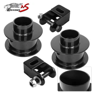3" Front Leveling Lift Kit + Shock Extenders for Ford F250 F350 4WD 2005-2023 - Picture 1 of 11