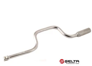 Selta Taiwan 16.5"/420mm Cr-V 1/2" Dr Socket Velocidad Brace Bar Adaptador Bingle Hand - Imagen 1 de 3
