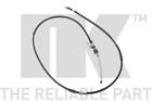 CABLE, PARKING BRAKE NK 903016 RIGHT FOR MITSUBISHI