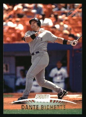 Dante Bichette 1999 Stadium Club #105 BASEBALL Card - Image 1 of 2