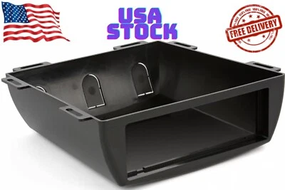 Universal Under Dash or Top Mount Single DIN Radio Installation Enclosure - Image 1 of 4