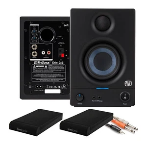 PreSonus Eris 3.5 3.5-Inch Studio Monitor with Isolation Pads and Cable - Picture 1 of 6