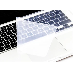 Universal Silicone Keyboard Cover Film for Laptop Notebook Waterproof Dust-proof - Picture 1 of 17