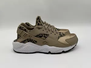 Nike Air Huarache Run Leopard Damen Sneaker Beige EUR 39 - Bild 1 von 3
