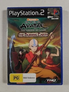Avatar The Legend Of Aang The Burning Earth PS2 Pre-Owned Complete With Manual - Picture 1 of 3