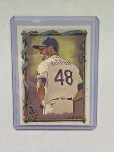 2023 Topps Allen Ginter Base Short Print 380 Jacob deGrom Texas Rangers SP  - Bild 1 von 2
