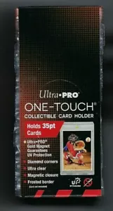 Ultra Pro 1 One Touch Magnetic Card Holders ~ 35pt 1 Box ( 25 ) - Picture 1 of 1