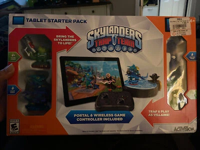 Nueva tableta sellada Skylanders Trap Team Starter Pack ios7/Android4.4, Fire4, NUEVA Foto 1 de 2