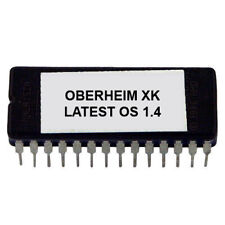 Oberheim XK Latest OS Version 1.4 Eprom Update Upgrade