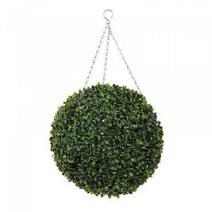 40 cm Diameter Topiary Ball Leaf Effect Artificial Topiary Smart - Picture 1 of 2