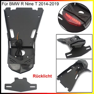 1x soporte de matrícula luz trasera soporte de matrícula para BMW R Nine T 2014-2019 - Imagen 1 de 20