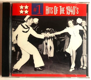 Number One Hits of the 1940's by Various Artists, Sony Music Special, 2001 CD NM - Picture 1 of 8