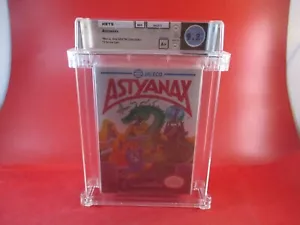Astyanax (Nintendo NES) **BRAND NEW** Sealed! WATA 9.2 A+ - Picture 1 of 10