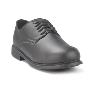 Fire Police Shoes LawPro by Quartermaster Oxford Black NEW IN BOX - Picture 1 of 7