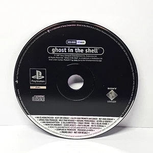 Ghost In The Shell Sony PlayStation 1 PS1 Promo Disc Tested FREE 48 Post - Picture 1 of 4