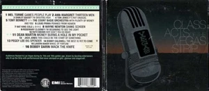 Class Acts Of The Vegas Strip ~ Various Artists ~ Pop ~ CD ~ Good - Picture 1 of 1