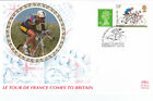 (104744) WYPRZEDAŻ GB Benham Cover Tour de France Britain Cover Portsmoth 1994
