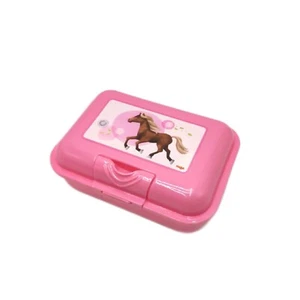 HABA Geschirr 1 Stück 1er Pack Kinderbesteck Puppenmuster farbenfroh - Bild 1 von 5