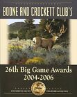 BOONE & CROCKETT CLUBS Big Game Awards