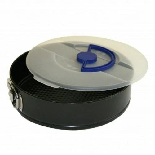 Springform 26 cm mit Transportdeckel - Bild 1 von 1