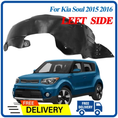 Inner Fender Liner Left Compatible with 2015-2016 Kia Soul Foto 1 de 4