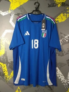 Italy Team Jersey Home Authentic Football Shirt 2024 Adidas Men Size 2XL ig93 - Picture 1 of 10