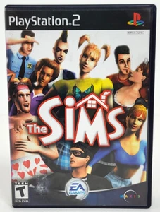 Los Sims (PlayStation 2, 2002) Black Label completo en caja - Imagen 1 de 8