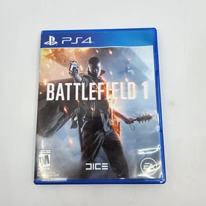 Battlefield 1 PlayStation 4 PS4 2016 sin insertos ni manuales - Imagen 1 de 6