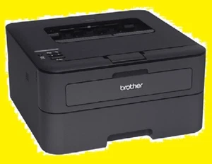 HL-L2360DW PRINTER w/NEW Toner & Drum! COMPLETE! CLEAN! FAST SHIP! - Picture 1 of 1