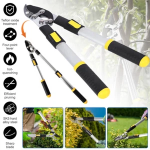 1pcs Forbici Telescopiche Forte Ramo Spessore, Forbici da Potatura Albero da Frutto Giardino - Foto 1 di 19