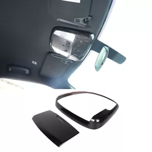 Car Front Reading Light Cover Trim ABS for 2012-2014 Chrysler 300C Carbon Fiber - Picture 1 of 1