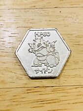 Rhydon Pokemon  TOMY Coin Medal Nintendo From Japan VW-38