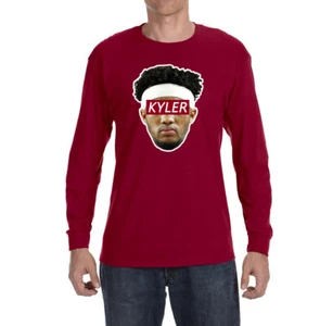 Arizona Cardinals Kyler Murray Face Long sleeve shirt - Picture 1 of 3