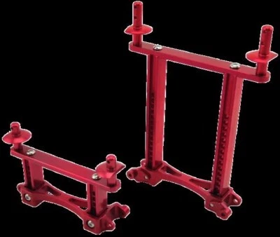 Integy Body Post 6.0mm 71 mm Apart 90mm Across Mounting Holes C28065RED - Image 1 of 4