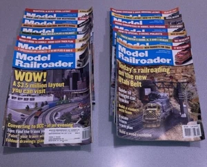 Model Railroader Magazine 2003 All 12 Issues Vintage - Picture 1 of 13