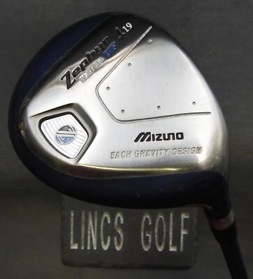 Ladies Mizuno Zephyr 19° 4 Wood Ladies Graphite Shaft Mizuno Grip - Image 1 of 4