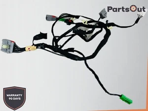 2012-2015 Jaguar XF REAR DOOR WIRE HARNESS LOOM OEM - Picture 1 of 7