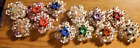 One Dozennew Crystal Rhinestone Brooch Pin Party Women Brooches Pins Corsar New