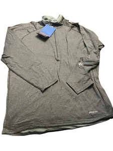 De colección Años 90 Patagonia Azul 1/2 Cremallera Regulador Tejido Waffle Polartec Polar Para Hombre XLarge - Imagen 1 de 8