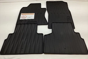 T99E1-5CH0AV Infiniti Q60Coupe All-Season Floor Mats NEW OEM - T99E1-5CH0AV - Picture 1 of 8
