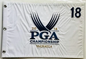 2014 PGA Championship Flag Valhalla Golf Rory McCilroy gana nuevo - Imagen 1 de 12