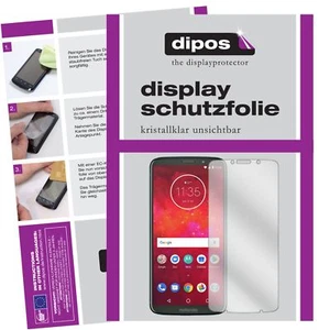 6x Screen Protector for Motorola Moto Z3 Play Protection Crystal Clear dipos - Picture 1 of 5