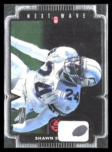 Troquelados Shawn Springs 1998 cubierta superior UD3 #142 SN1000 (Seattle Seahawks) - Imagen 1 de 2