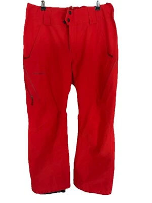 Pantalones de esquí Patagonia Recco Goretex para mujer talla mediana magenta usados en excelente estado Foto 1 de 4