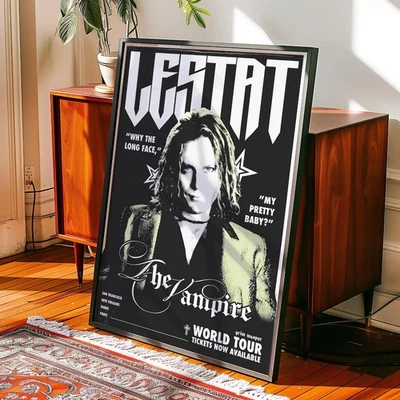 Interview with the Vampire The Vampire Lestat Anne Rice Movie Poster No Frame - Image 1 of 3