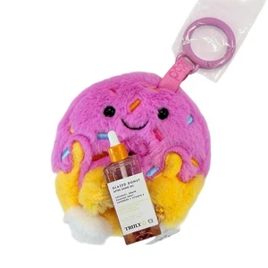 Ulta Mini Marken Pops Plüsch Schlüsselanhänger Donut mit Truly After Shave Öl Beauty Spielzeug - Bild 1 von 6